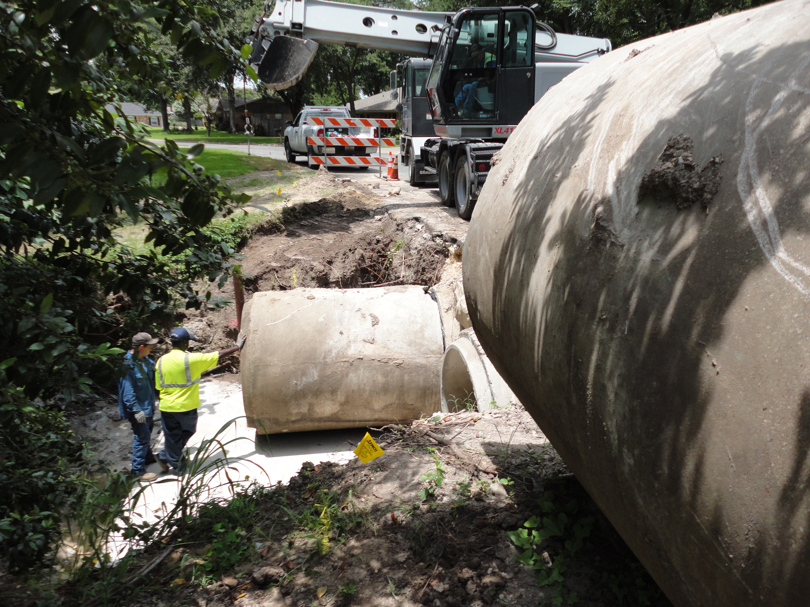 Butler Culvert Repair